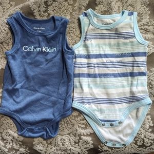 2 Calvin Klein Onesies